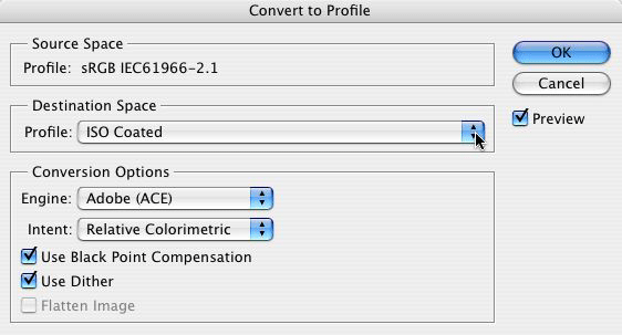 convert to profile