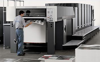 Heidelberg Speedmaster CD 102 printing press